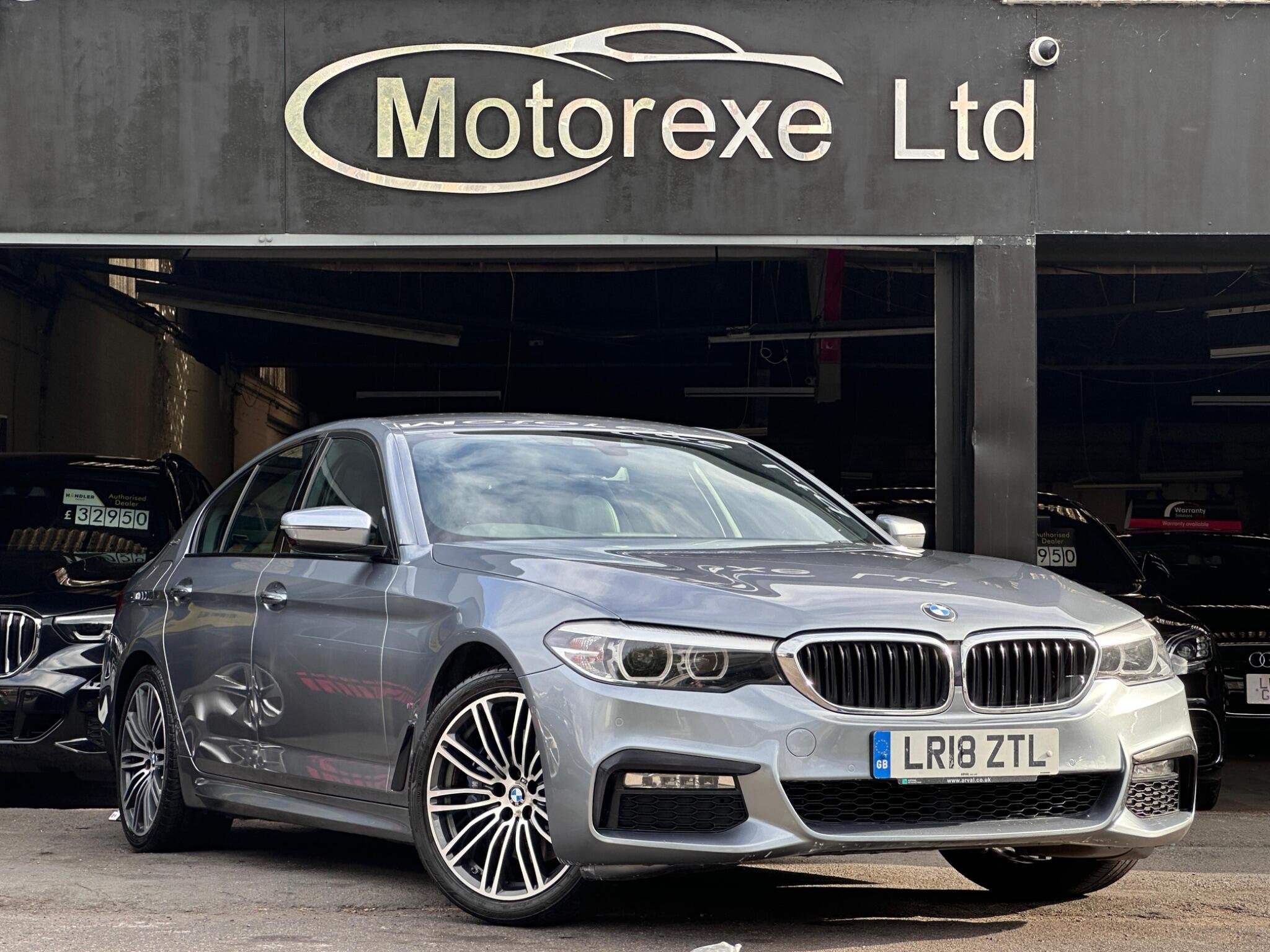 BMW 5 Series listing photo